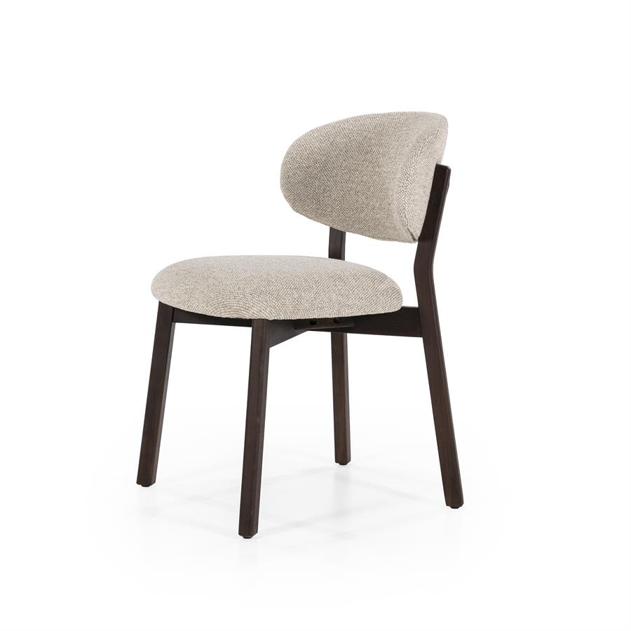 Stoel Mikky bruin – taupe Moon
