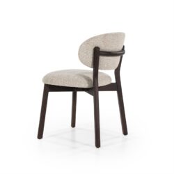Stoel Mikky bruin – taupe Moon