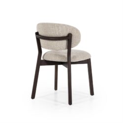 Stoel Mikky bruin – taupe Moon