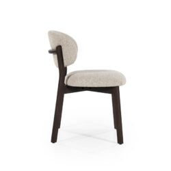 Stoel Mikky bruin – taupe Moon