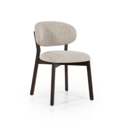 Stoel Mikky bruin – taupe Moon