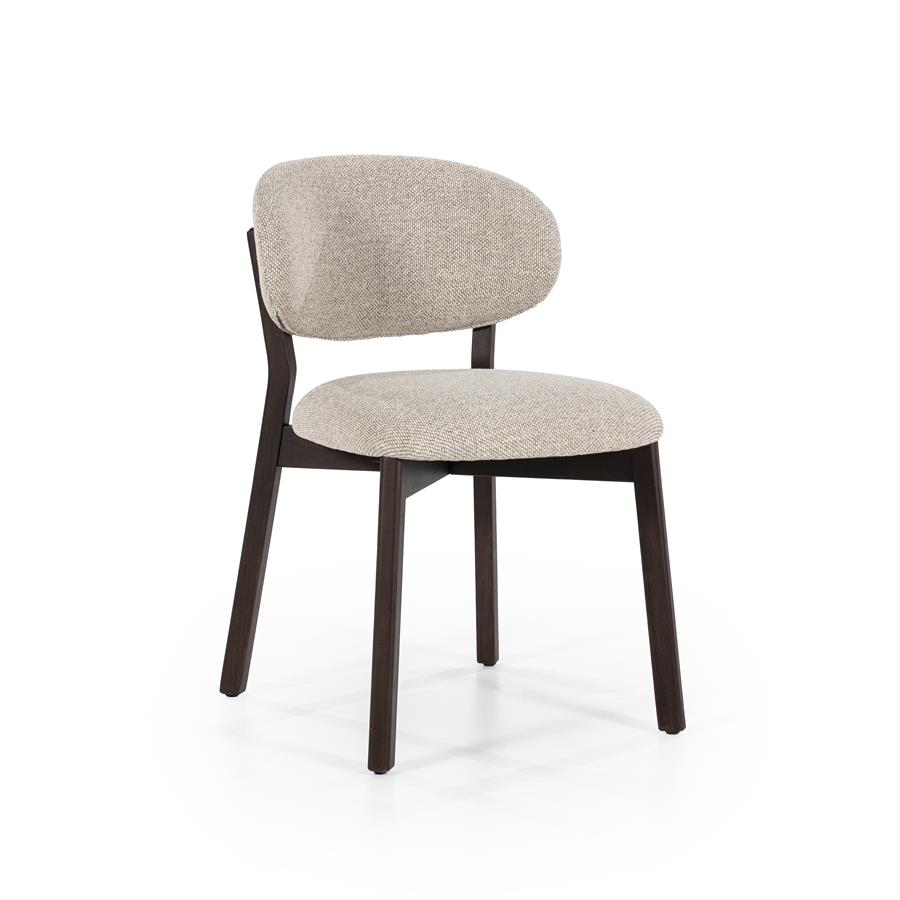 Stoel Mikky bruin – taupe Moon