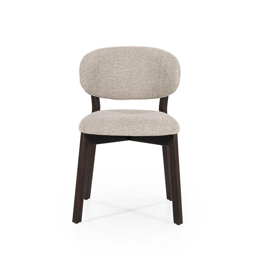 Stoel Mikky bruin – taupe Moon