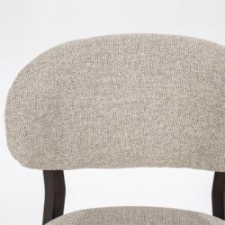 Stoel Mikky bruin – taupe Moon
