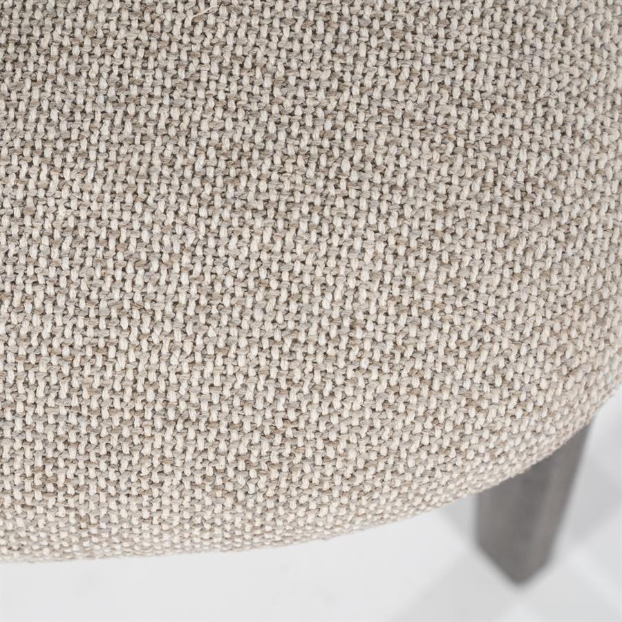 Stoel Mikky bruin – taupe Moon