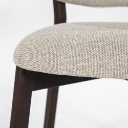 Stoel Mikky bruin – taupe Moon