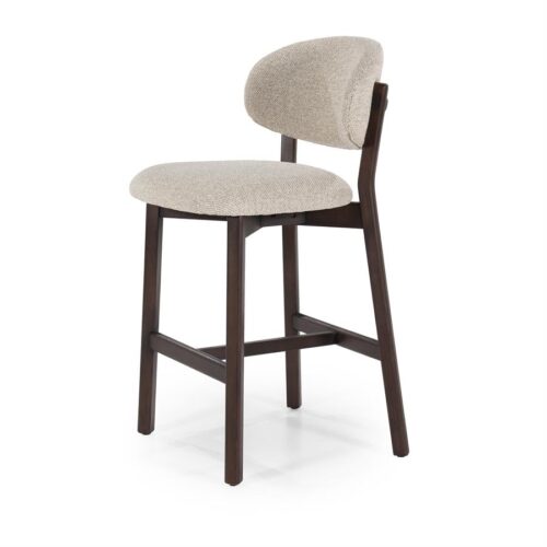 Barstoel Mikky bruin – taupe Moon