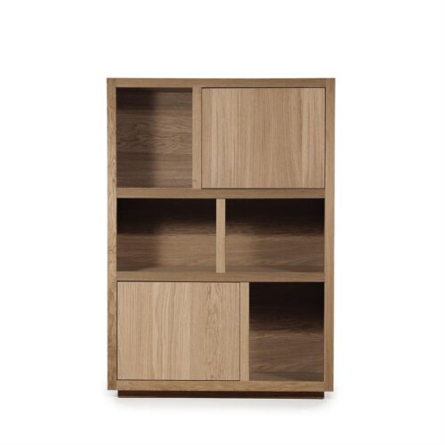 Schrank Helsinki 120×170 cm - hellbraun