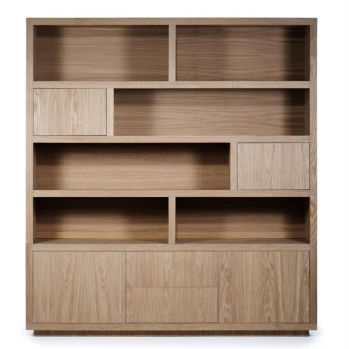 Kabinet Helsinki 200×220 cm – lichtbruin