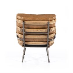 Fauteuil Bastiaan – cognac java leder