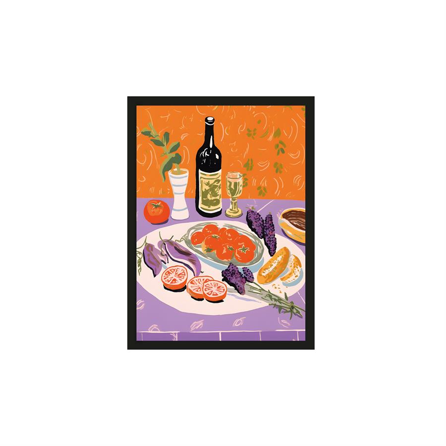 Mediterranean Table 50×70