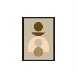 Forma 4 Beige 50×70