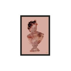 Eroded Roman Sculpture 30×40
