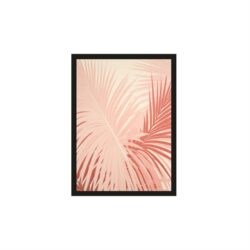 Pink Palm 40×50