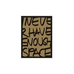 No Space 30×40