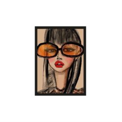 Sunny Orange 30×40