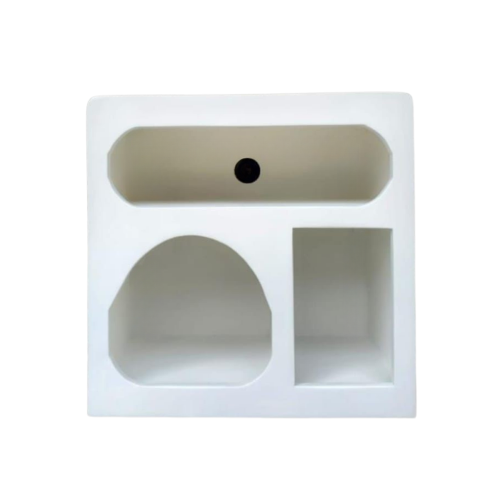 Wandkastje Caya | White