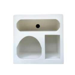 Wandkastje Caya | White