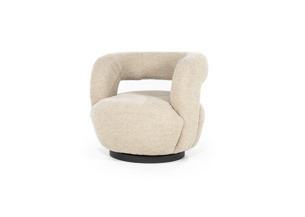 Fauteuil Sharon zand spark