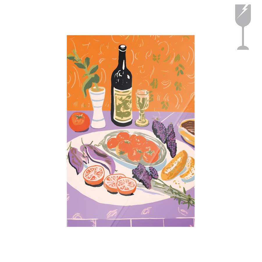 Mediterranean Table 100×150