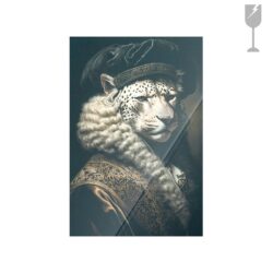 Snow Leopard 80×120
