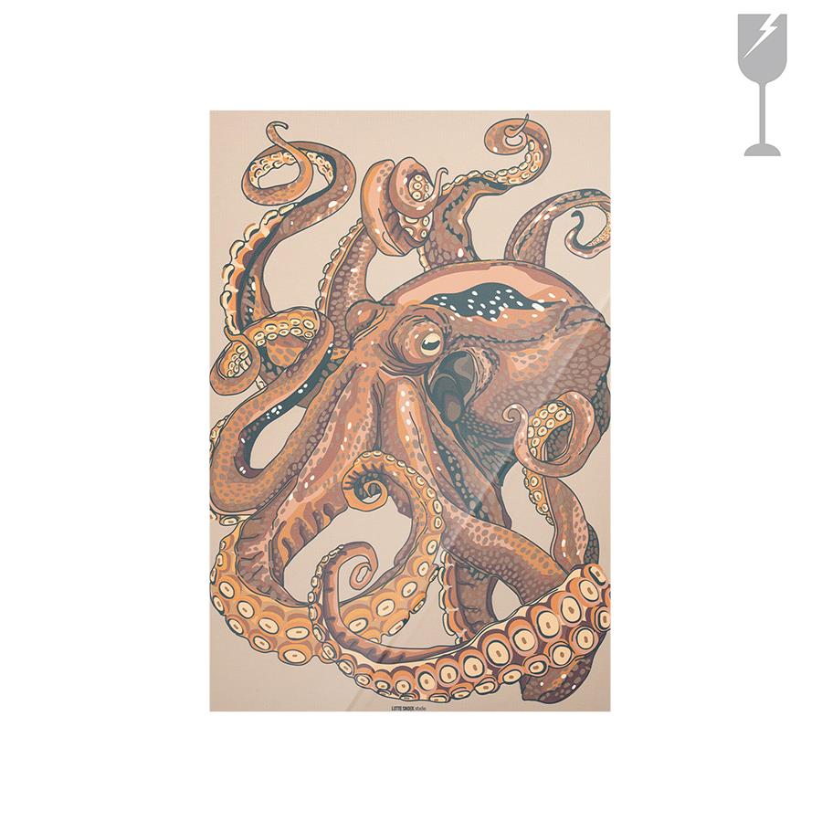 Pulpo 60×90
