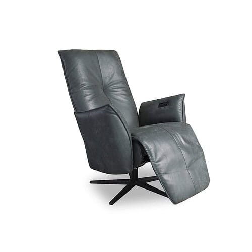 Relaxfauteuil Pacha in leer