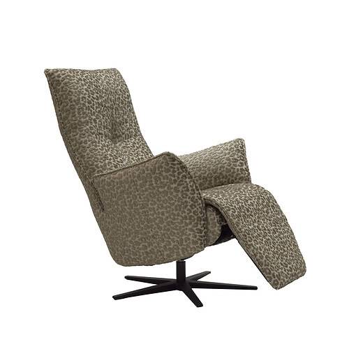 Pacha relaxfauteuil in stof
