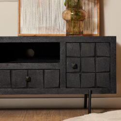 Tv meubel Brandy Black | 120 cm