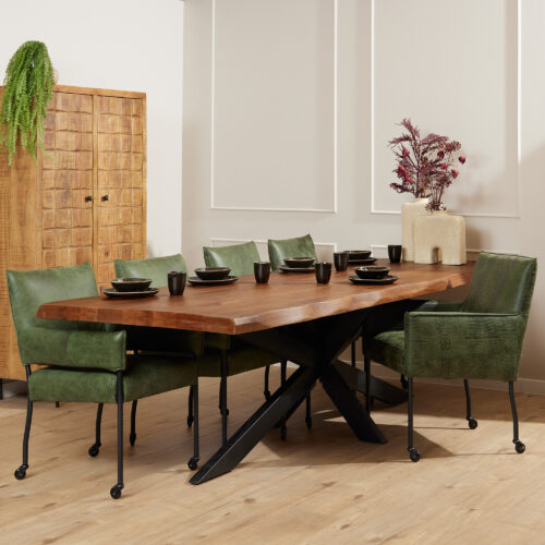Boomstamtafel Boston | 240 cm
