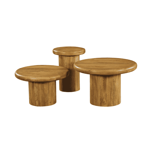 Salontafel Maya | 70 cm | set van 3