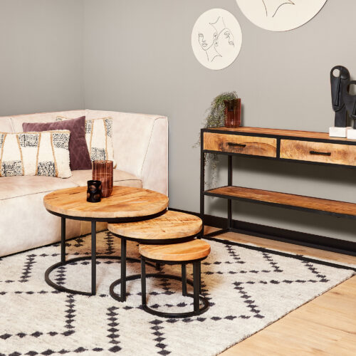 Couchtisch Denver | 70 cm | 3er-Set