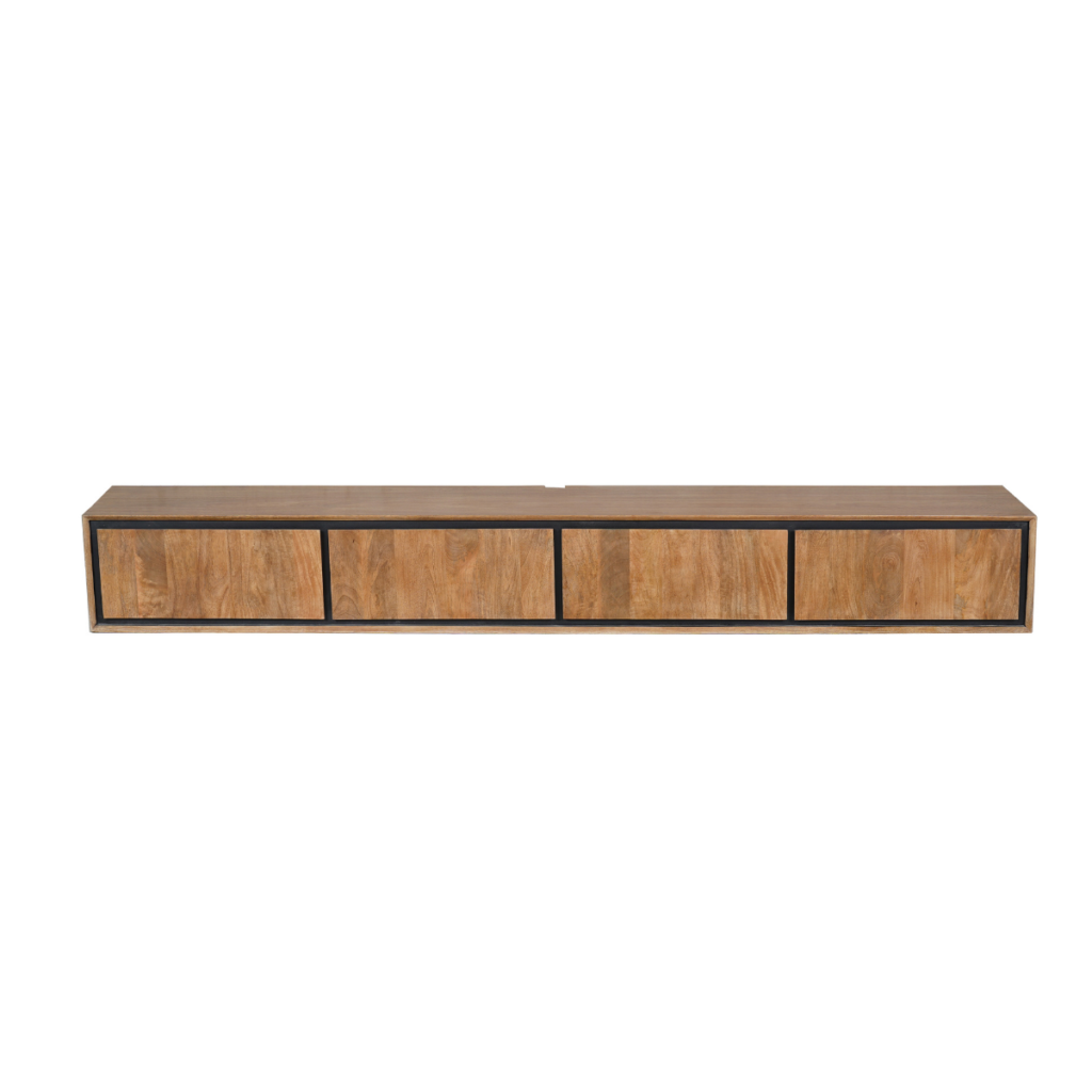 Zwevend tv meubel RichWood | 200 cm