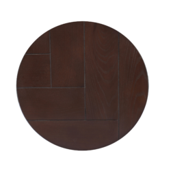 Salontafel Otik Black Oak | 70 cm | set van 2