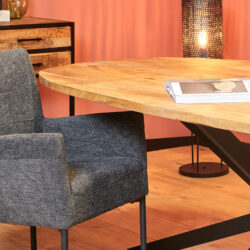Eettafel Elegance  200 cm | Deens ovaal
