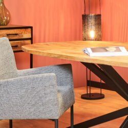 Eettafel Elegance  200 cm | Deens ovaal