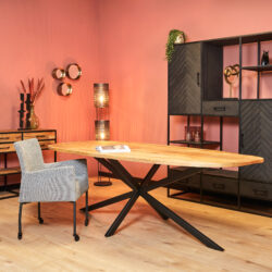 Eettafel Elegance  240 cm | Deens ovaal