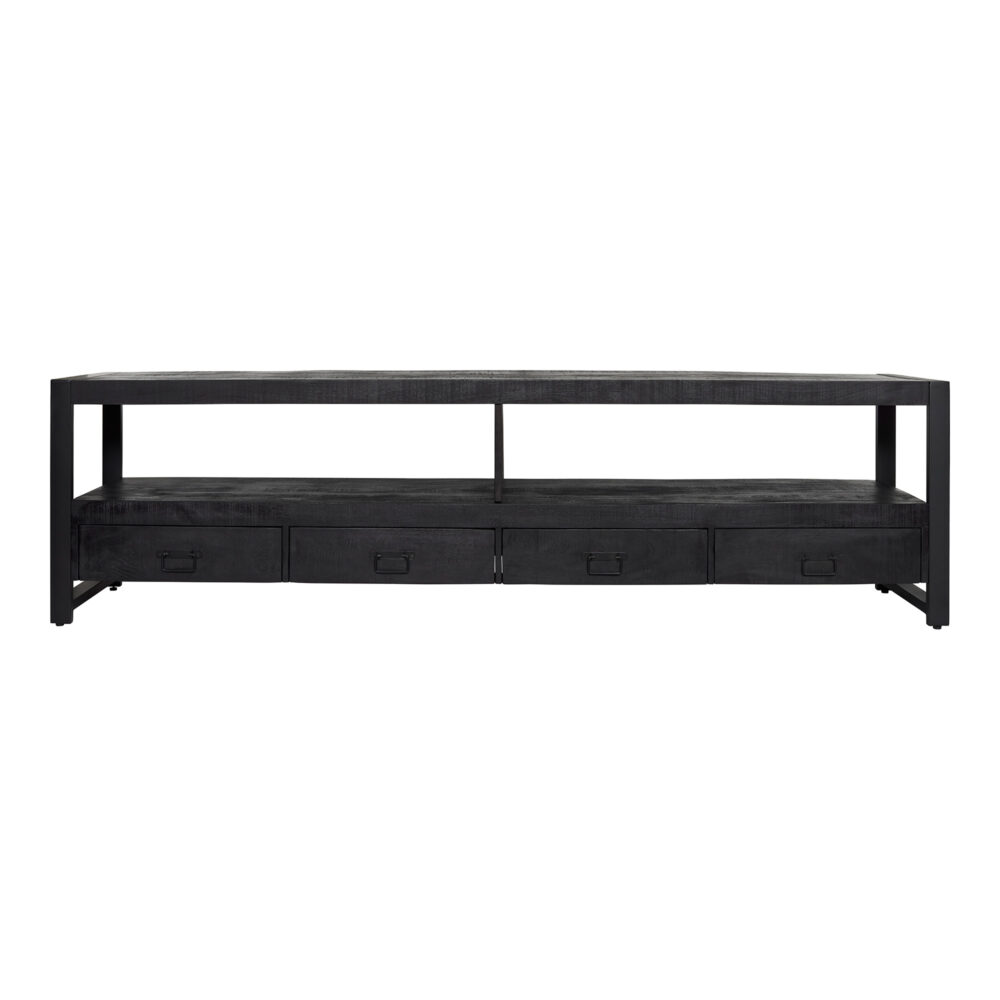 Tv meubel Boaz Black | 220 cm