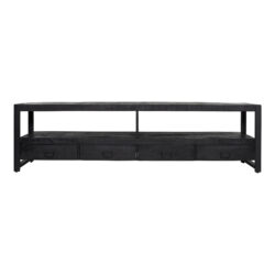 Tv meubel Boaz Black | 220 cm