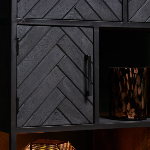 Folding cabinet New York | 90 cm