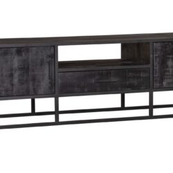 Tv meubel Denver Black | 180 cm