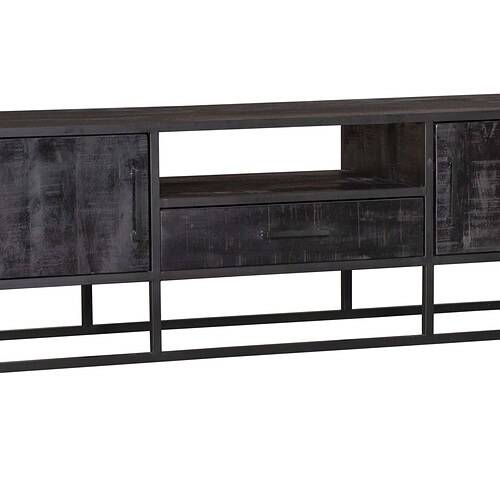 Tv meubel Denver Black | 180 cm