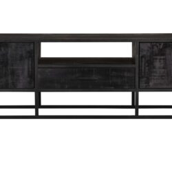 Tv meubel Denver Black | 180 cm