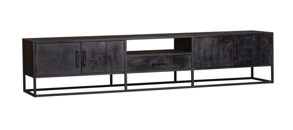 Tv meubel Denver Black | 240 cm
