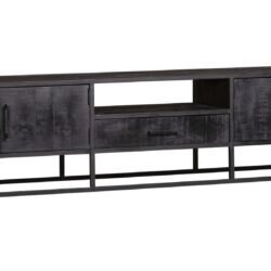 Tv meubel Denver Black | 240 cm