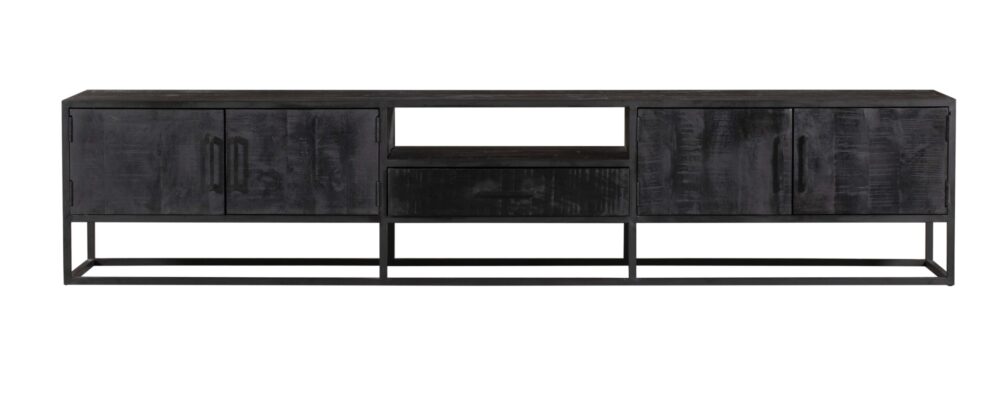 Tv meubel Denver Black | 240 cm