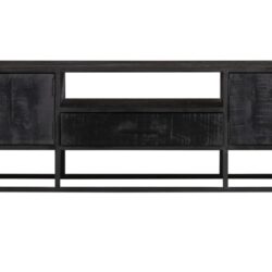 Tv meubel Denver Black | 240 cm