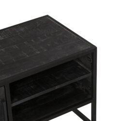 Tv meubel Denver Black | 100 cm