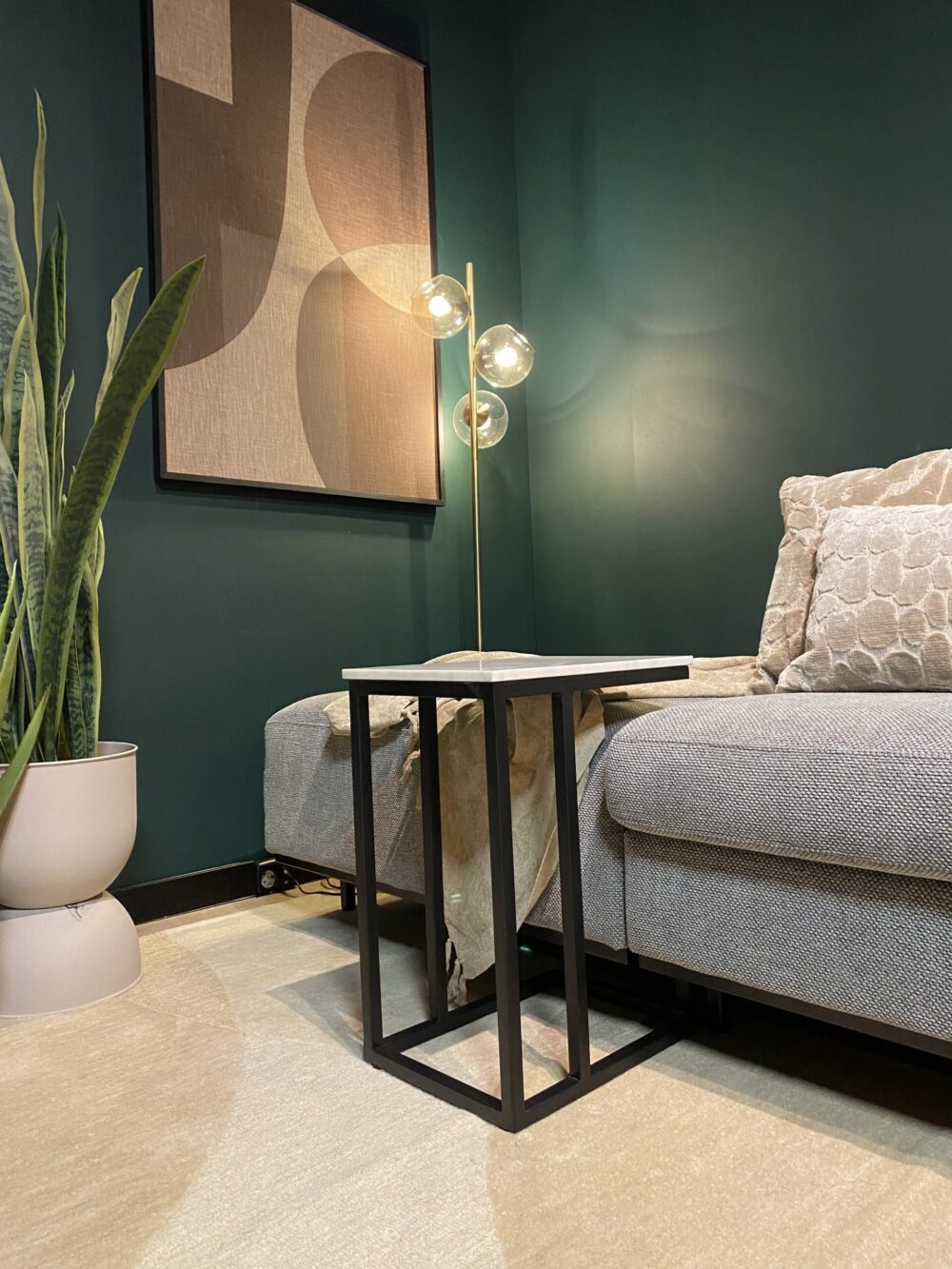 Slider Nova White marble