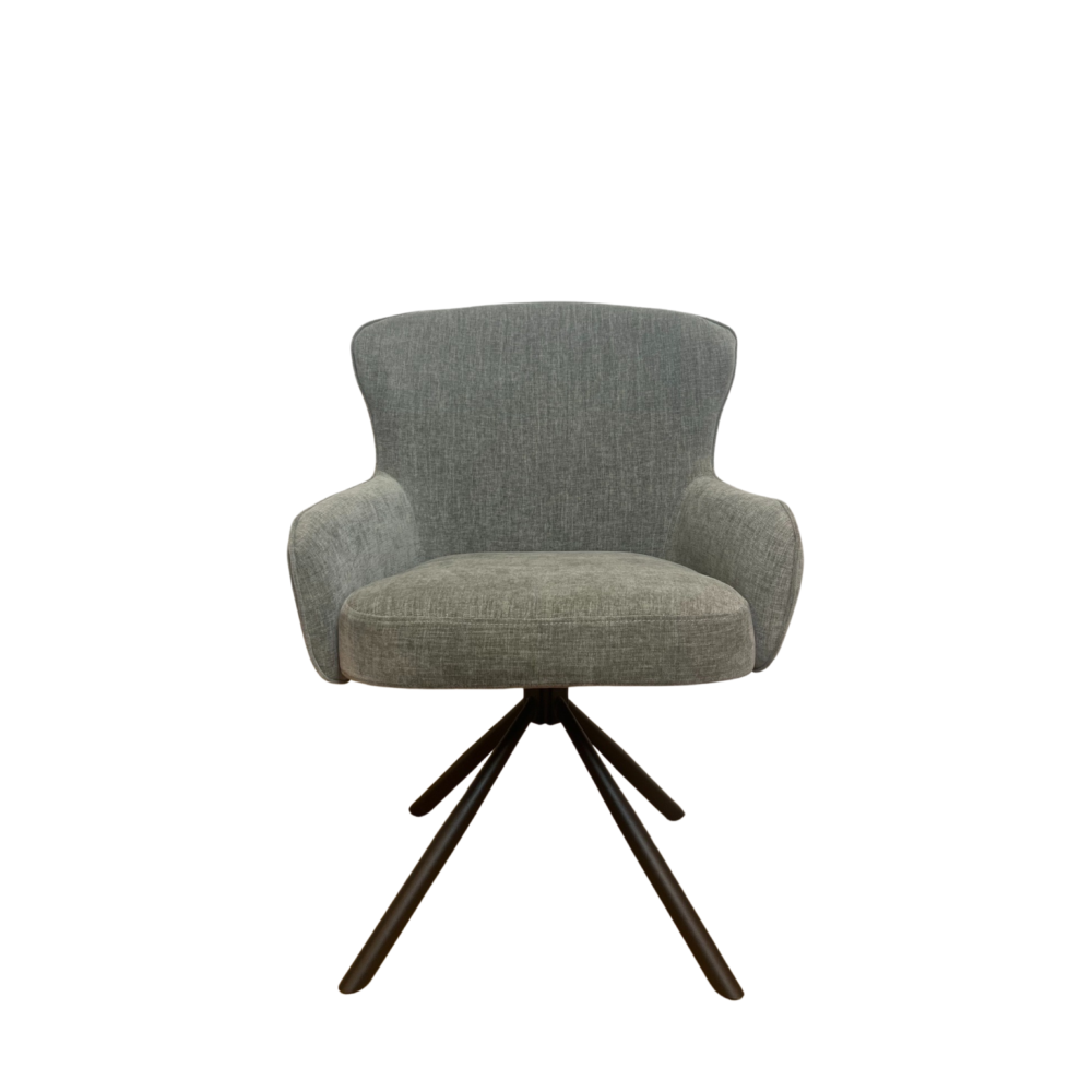 Eetkamerstoel Hanna | Beige | Met armleuning